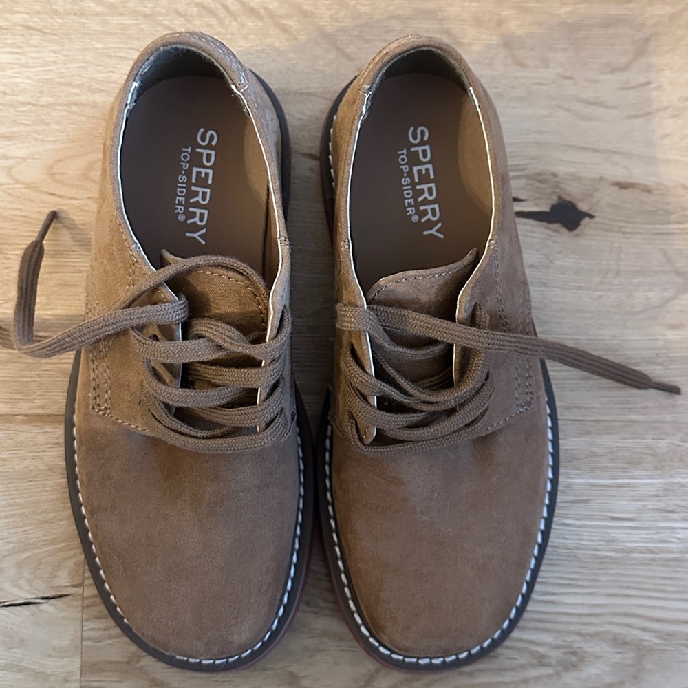 Sperry Men's Tan Oxfords